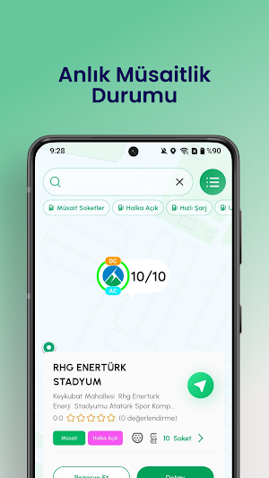 RHG Enertürk: Araç Şarj Ağı Screenshot 3