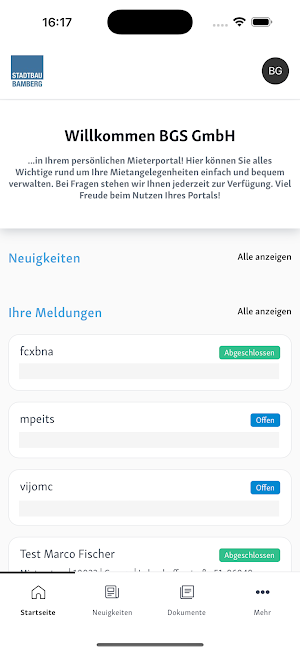 Meine Stadtbau Screenshot 1