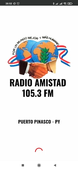Radio Amistad 105.3 FM Screenshot 0