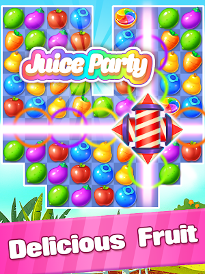 Fruit Sweet Garden Party Screenshot 2