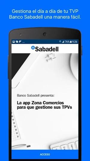 Sabadell Zona Comercios Screenshot 0