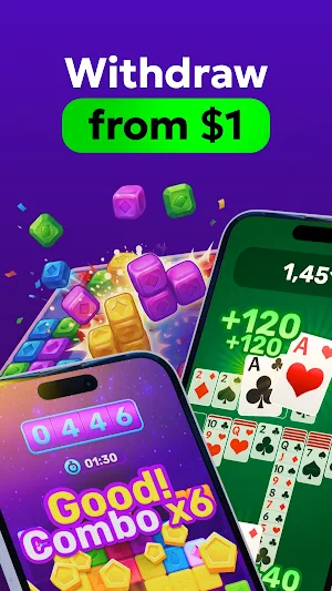BoostPlay: Games and Rewards Screenshot 1