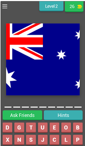 Guess The Flag Screenshot 1