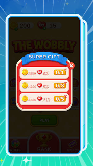 The Wobbly One Screenshot 0