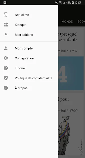 Courrier international - Mag Screenshot 3