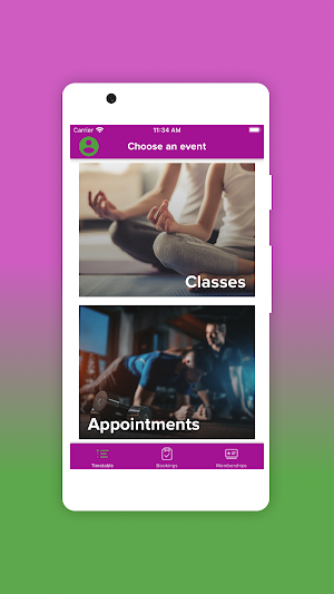 Elevation Fitness Screenshot 1