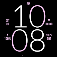 Ice Cream Light Watch Face
