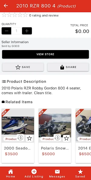 Braaps - Powersports Market Screenshot 3