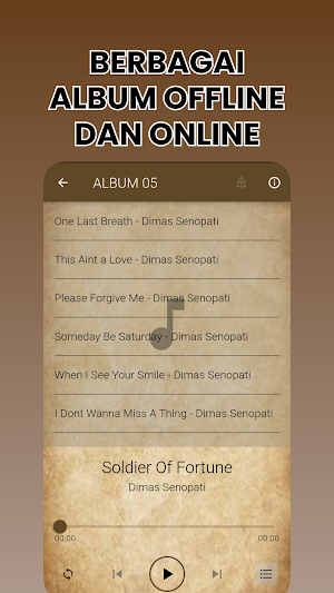 200+Mp3 Dimas Senopati Offline Screenshot 2