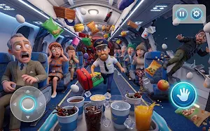 Passengers Chaos: Airline Crew Screenshot 1