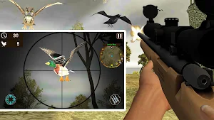 Island Bird Sniper Shooter - Bird Hunting Games Screenshot 1