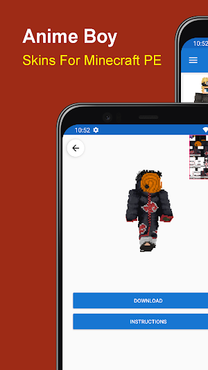 Anime Boy Skins for MCPE Screenshot 0