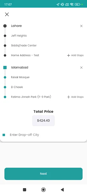 GoRide Driver Screenshot 1
