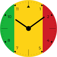 Mali Analog Watch Face
