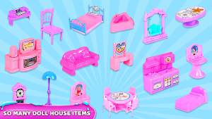 Doll House 3D Screenshot 3