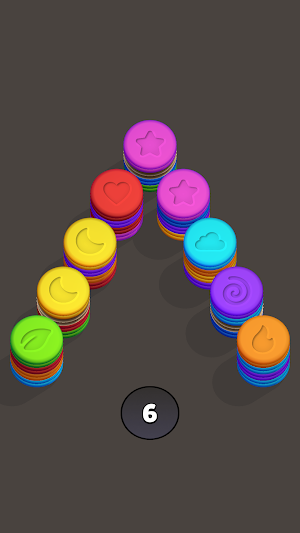 Coins Sort Mahjong Screenshot 0