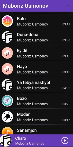 Muboriz Usmonov Screenshot 0