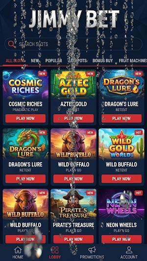 JIMMYBET Screenshot 3