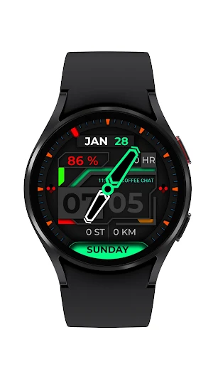 Watch Face H7 Screenshot 0