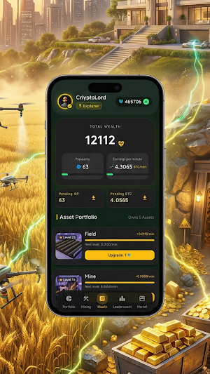Crypto Tycoon: GPU Empire Screenshot 0