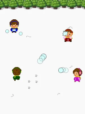 online snowball fights Screenshot 2