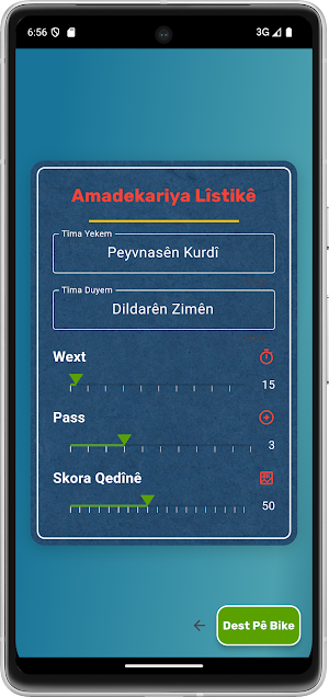 Tabûya Kurdî Screenshot 1
