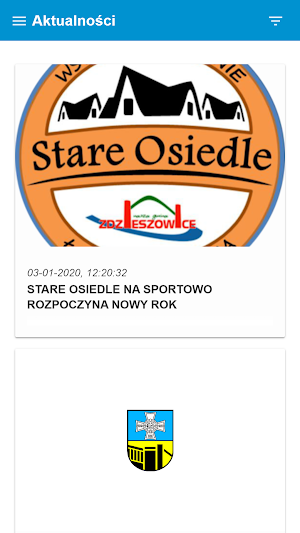 Gmina Zdzieszowice Screenshot 1