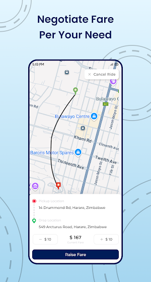 ClickARide Screenshot 3