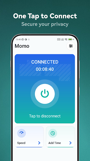Momo VPN Screenshot 0