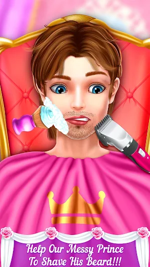 Princess Wedding Love Story Screenshot 3