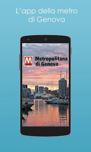 Metro Genova Screenshot 0