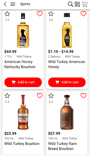 Mike's Wine and Spirits Screenshot 0