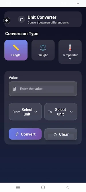 Calc Pro tools Screenshot 3