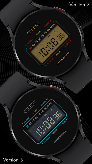 CELEST5523 Retro Digital Watch Screenshot 1