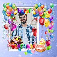 Birthday Photo Frames