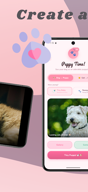 Fur-ever Young: Pet Baby Photo Screenshot 2