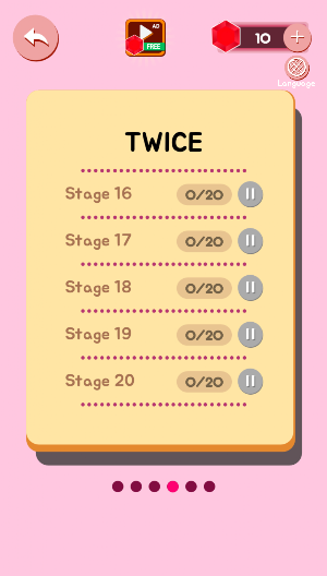 Word Kpop - Initials Quiz Screenshot 3
