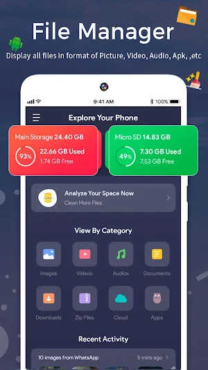 File Manager Screenshot 0