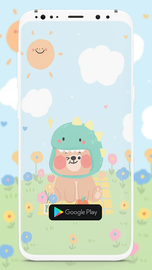 Cute Bear Wallpaper Screenshot 3
