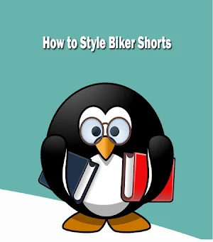 How to Style Biker Shorts Screenshot 3