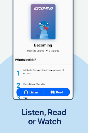 Book Summary App: Short 12min Book Summaries Screenshot 1