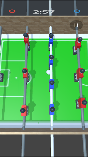 Real 3D Foosball  Table Soccer Screenshot 1