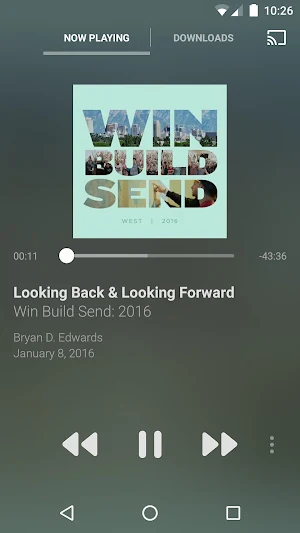 The Rock Church App Screenshot 1