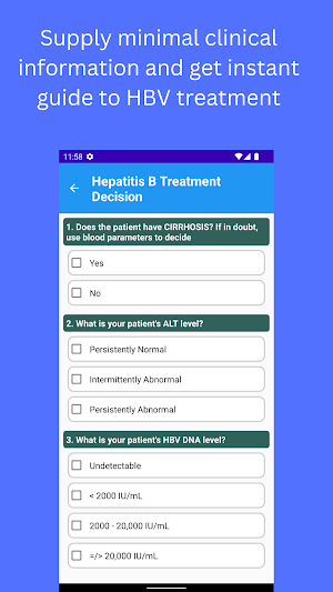 Hepatitis Care Screenshot 3