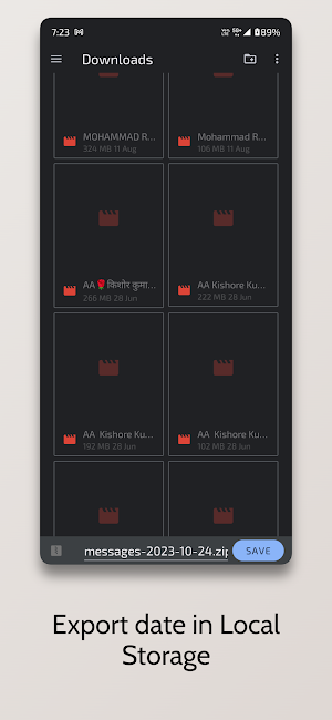 Call History Editor and Backup Screenshot 1