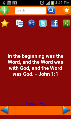 Bible Verses Screenshot 2