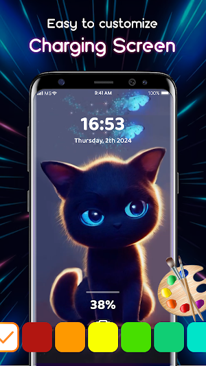 Battery Charging Animation Screenshot 3