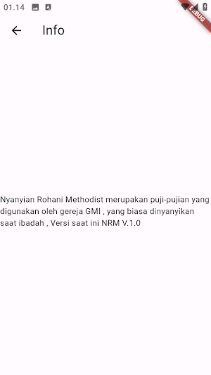 Nyanyian Rohani Methodist-NRM Screenshot 3