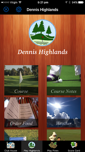Dennis Golf Screenshot 2