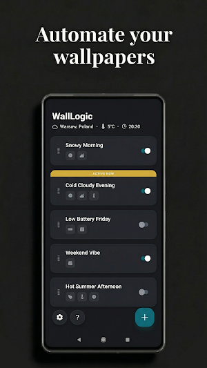 WallLogic - Auto Wallpapers Screenshot 0
